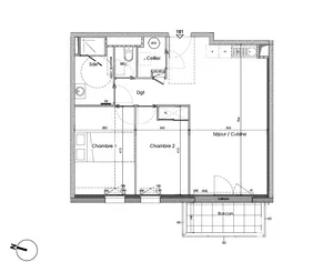 Appartement à Fouesnant (29170)