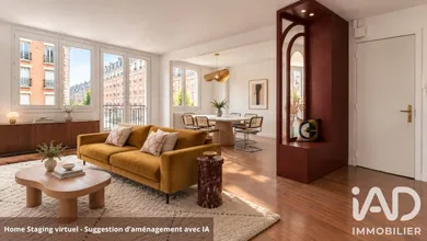 Appartement à Paris (75015)