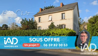 Maison à Campbon (44750)
