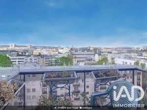 Appartement à Boulogne-Billancourt (92100)