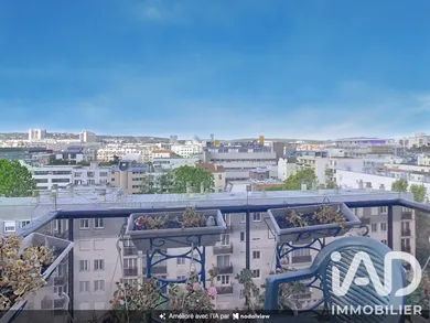 Appartement à Boulogne-Billancourt (92100)