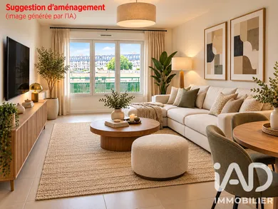 Appartement à Champigny-sur-Marne (94500)