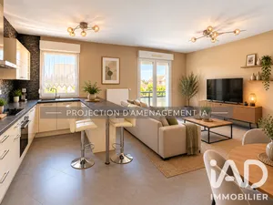 Apartment in Guénange (57310)