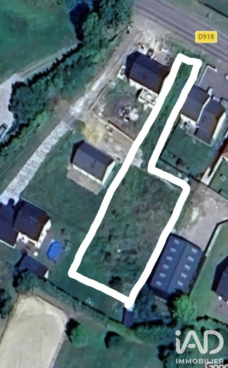 Terrain à bâtir à Dalstein (57320) · 89 900 €