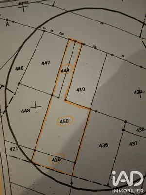 Building plot in Dalstein (57320)
