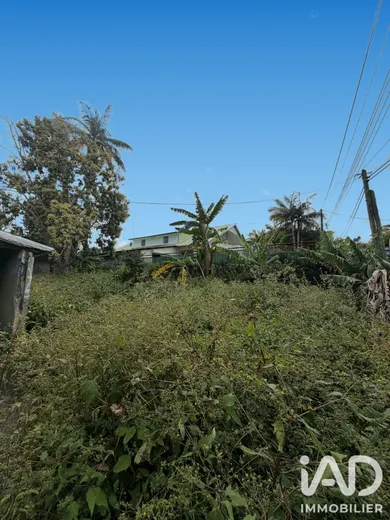 Terrain à bâtir à Saint-Pierre (97410)