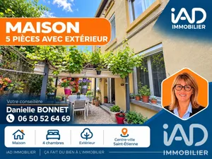 Townhouse in Saint-Étienne (42000)