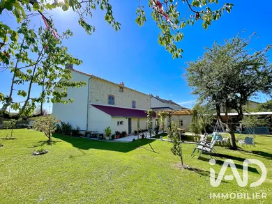 Maison de village à Lathus-Saint-Rémy (86390)
