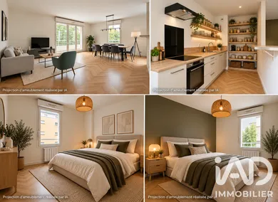 Appartement à Chartres-de-Bretagne (35131)