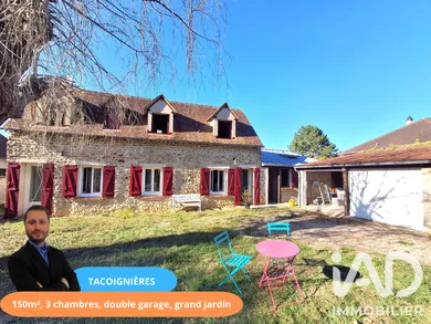 Maison à Tacoignières (78910)