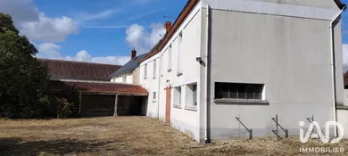 Maison de village à Nouâtre (37800)