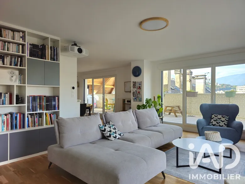 Appartement 5 pièces 118 m² · à Chambéry · 118,4 m² · 549 000 €