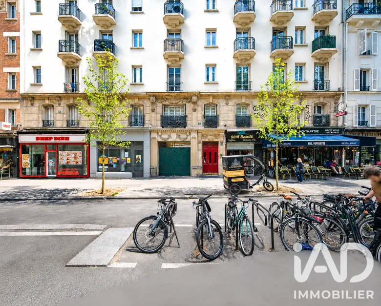 Appartement 2 pièces 48 m² · à Paris · 47,8 m² · 450 000 €
