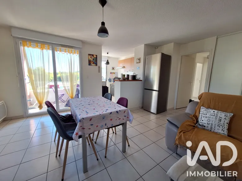Appartement 3 pièces 54 m² · à Cahors · 54 m² · 95 000 €