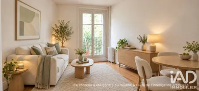 Appartement à Paris (75018)