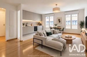 Duplex in Alfortville (94140)