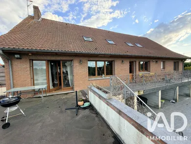 Pavillon à Verchain-Maugré (59227)