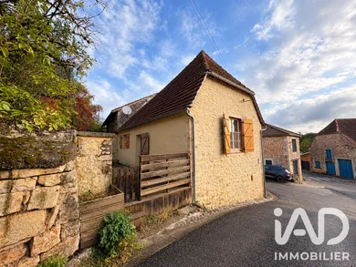 Maison de village à Thémines (46120)