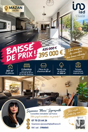 House in Mazan (84380)