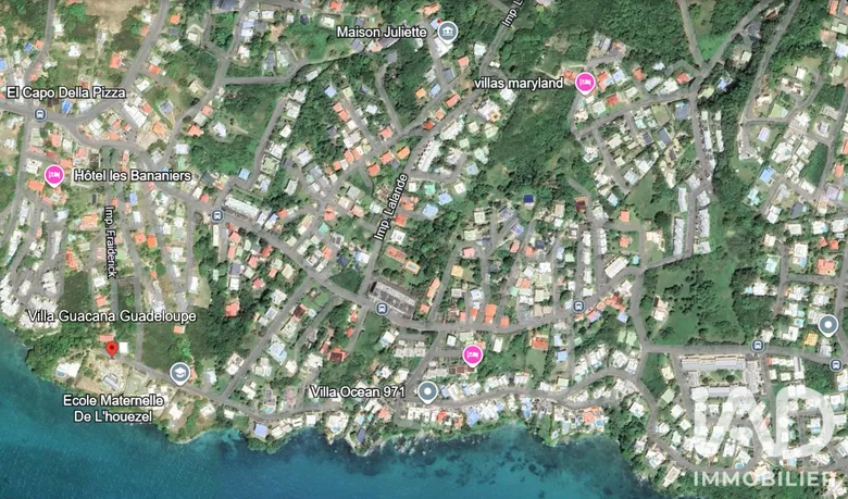 Terrain 5183 m² · au Gosier · 582 930 €