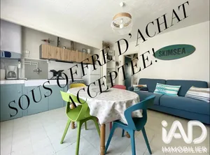 Apartment in Fort-Mahon-Plage (80120)
