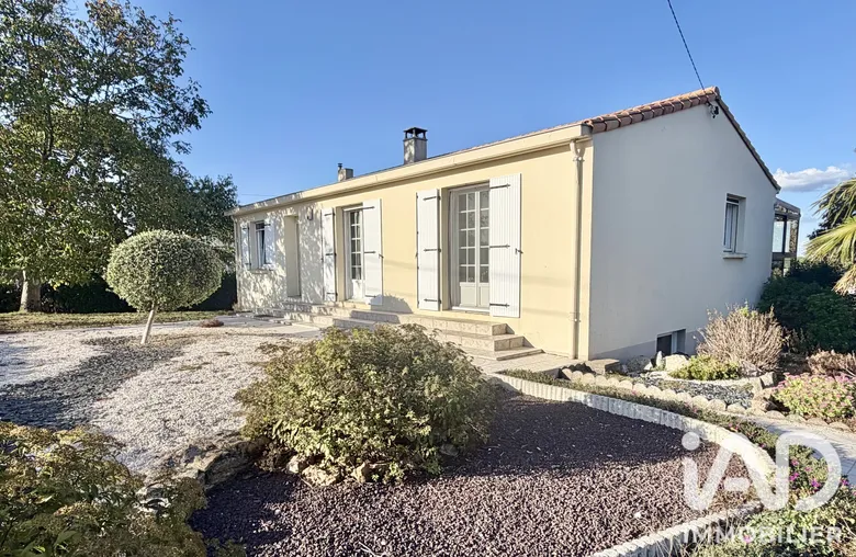 Maison 5 pièces 91 m² · à Montaigu-Vendée · 91 m² · 249 000 €