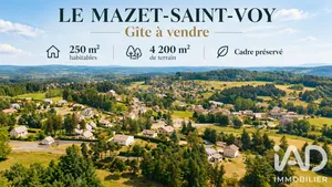 Gîte à Mazet-Saint-Voy (43520)