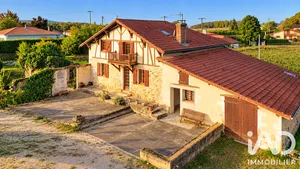 Maison à Saint-Aubin (40250)
