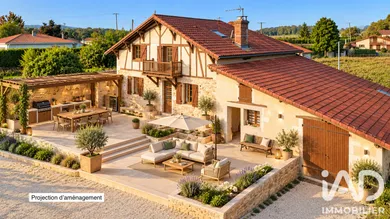 Maison à Saint-Aubin (40250)