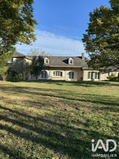 Maison de campagne à Beaumont-Louestault (37360)