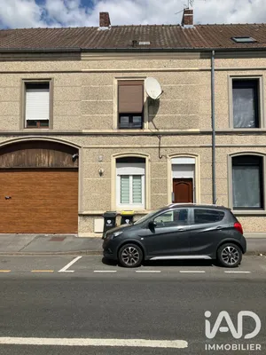 Townhouse in Saint-Amand-les-Eaux (59230)