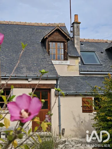 Longère à Lignières-de-Touraine (37130)