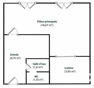 Appartement à Neuilly-sur-Seine (92200)