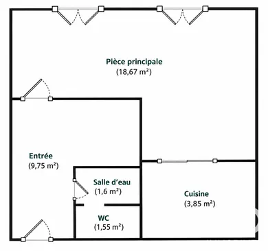Appartement à Neuilly-sur-Seine (92200)