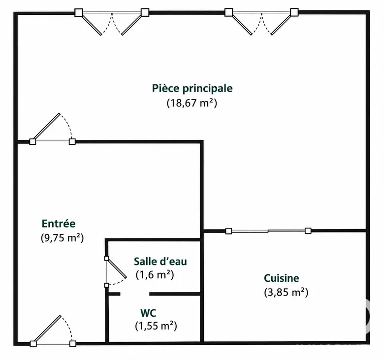 Appartement 1 pièce 40 m² à Neuilly-sur-Seine