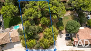 Building plot in Ventabren (13122)