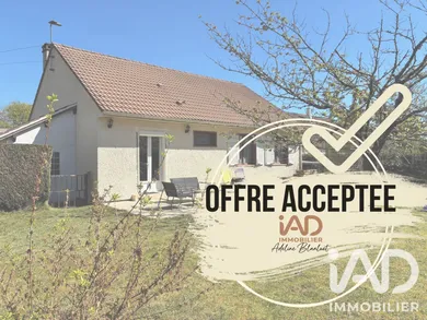Maison à Souvigny-en-Sologne (41600)