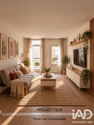 Apartment in Gennevilliers (92230)