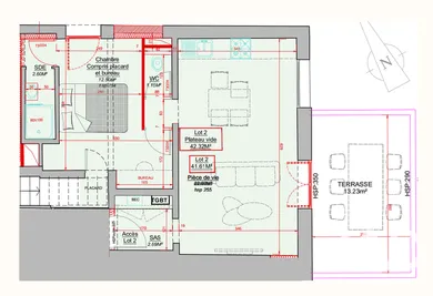 Appartement à Saint-Hilaire-de-Riez (85270)