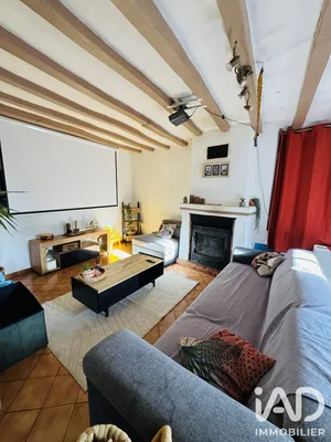 Maison de village à Rives-du-Loir-en-Anjou (49140)