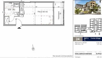 Appartement à Saint-Denis (97490)