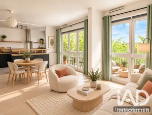 Apartment in Verneuil-sur-Seine (78480)