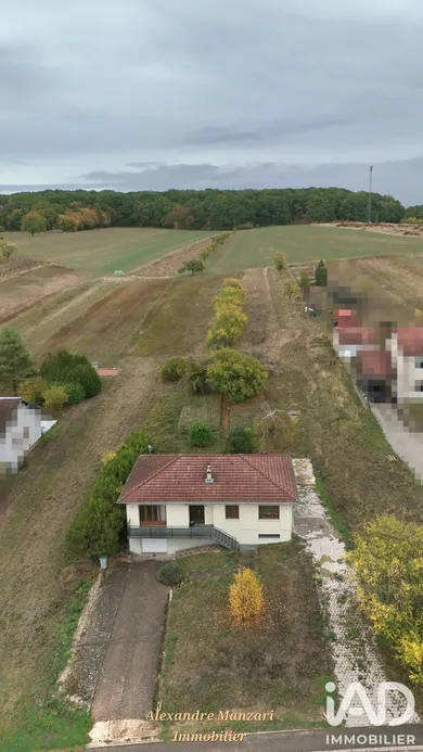 Maison traditionnelle à Anzeling (57320)