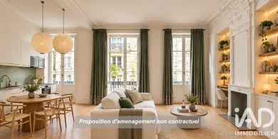 Apartment in Bordeaux (33000)