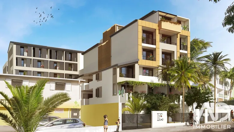 Appartement 1 pièce 29 m² · à Saint-Denis · 28,6 m² · 154 600 €