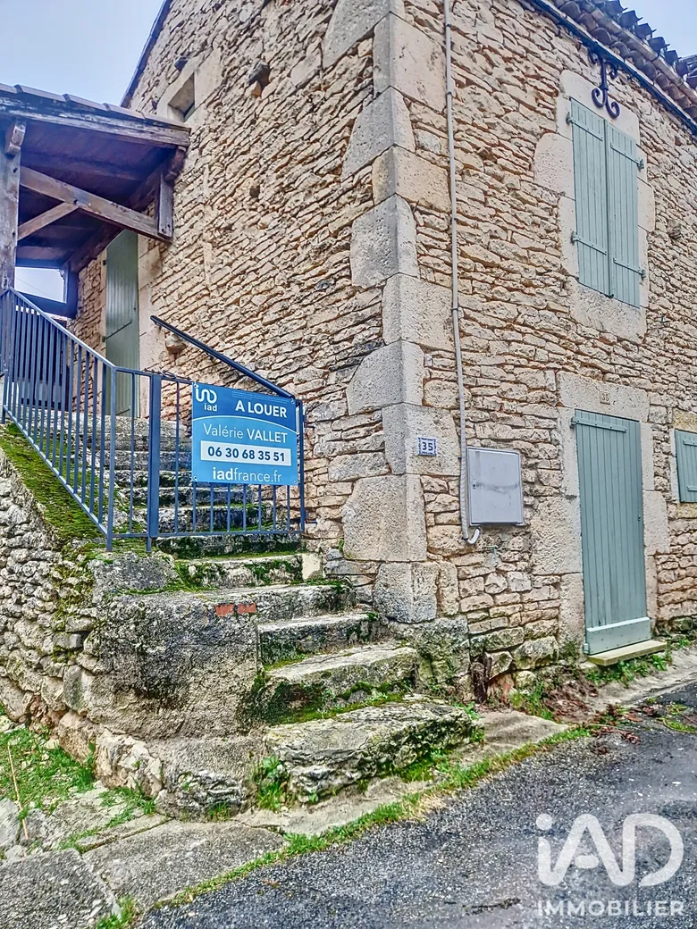 Maison 2 pièces 37 m² · à Lalbenque · 37 m² · 494 €/mois