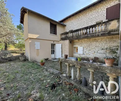 Maison traditionnelle à Moussac (30190)