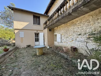 Maison traditionnelle à Moussac (30190)