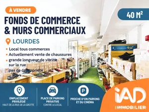 Boutique/Local commercial à Lourdes (65100)