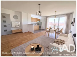 Apartment in Reims (51100)